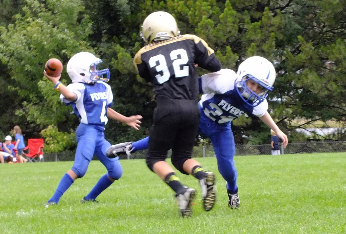 Southern Utah Nevada Youth Football League Districts Dixie SUNYFL